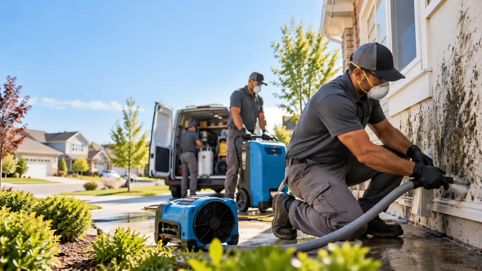 Mold Remediation in Century, FL