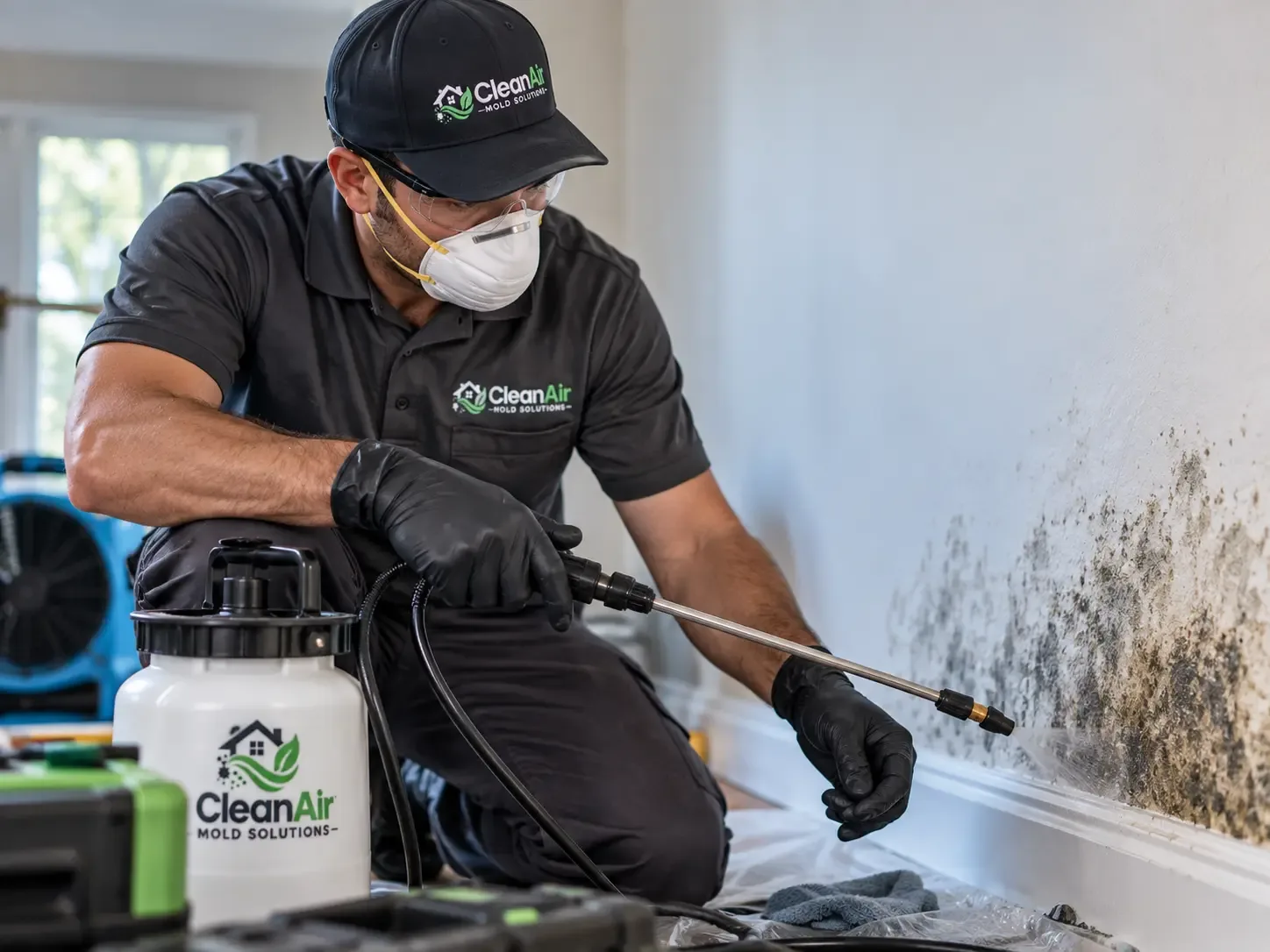 Why choose Mold Remediation in Century, FL